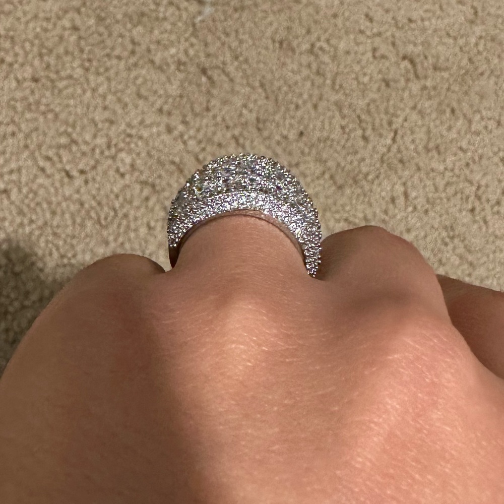 925 sterling silver ring - Picture 5 of 7
